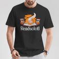 Readsolotl Book Lover & Axolotl T-Shirt Unique Gifts