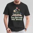 Rebel Reader Librarian Banned Book Bookworm Ban Ignorance Not Books Adults & Kids - Small Short Sleeve V-Neck Classic Fit T-Shirt Unique Gifts Rebel Reader Librarian Banned Book Bookworm Ban Ignorance Not Books Adults & Kids - Small Short Sleeve V-Neck Classic Fit T-Shirt Unique Gifts