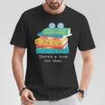 There's A Book For That Geek Trendy Nerdy T-Shirt Unique Gifts There's A Book For That Geek Trendy Nerdy T-Shirt Unique Gifts