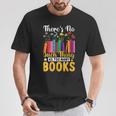There's No Such Thing As Too Many Books T-Shirt Unique Gifts There's No Such Thing As Too Many Books T-Shirt Unique Gifts