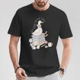 Retro Book SLP Goose On The Loose Speech Language Pathology T-Shirt Unique Gifts