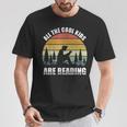 Retro All The Cool Kids Are Reading Book Shirt Vintage T-Shirt Unique Gifts Retro All The Cool Kids Are Reading Book Shirt Vintage T-Shirt Unique Gifts