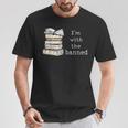 Retro I'm With The Banned Books T-Shirt Unique Gifts