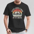 Retro Never Judge A Book By Its Movie Shirt Book Reader T-Shirt Unique Gifts Retro Never Judge A Book By Its Movie Shirt Book Reader T-Shirt Unique Gifts