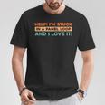 Retro Graphic Novels Art Superheroes Vintage Comic Books T-Shirt Unique Gifts