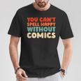 Retro Graphic Novels Superheroes Art Vintage Comic Books T-Shirt Unique Gifts Retro Graphic Novels Superheroes Art Vintage Comic Books T-Shirt Unique Gifts
