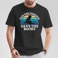 Retro Vintage Ban The Fascists Save The Books Book Lovers T-Shirt Unique Gifts Retro Vintage Ban The Fascists Save The Books Book Lovers T-Shirt Unique Gifts