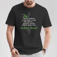 Robin HoodShirt For Book Lovers And Literature Fans T-Shirt Unique Gifts