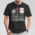 Rock Paper Scissors Nothing Beats Reading Book Lover Humor T-Shirt Unique Gifts Rock Paper Scissors Nothing Beats Reading Book Lover Humor T-Shirt Unique Gifts