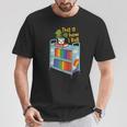 This Is How I Roll Rainbow Book Cart Queer Bookish T-Shirt Unique Gifts This Is How I Roll Rainbow Book Cart Queer Bookish T-Shirt Unique Gifts