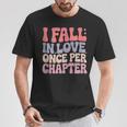 Romance Book Spicy Books Lovers Gear Morally Grey T-Shirt Unique Gifts