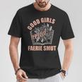 Romantasy Book Merch Good Girls Spicy Book Lover Fairy Tales T-Shirt Unique Gifts Romantasy Book Merch Good Girls Spicy Book Lover Fairy Tales T-Shirt Unique Gifts