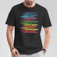 RtY Book Colorful Art Painting Graphic Motif Book Small T-Shirt Unique Gifts