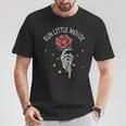 Run Little Mouse Book Lover Smut Reader T-Shirt Unique Gifts