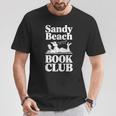 Sandy Beach Book Club Anti-Social T-Shirt Unique Gifts Sandy Beach Book Club Anti-Social T-Shirt Unique Gifts