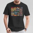 Say Gay Protect Trans Kids Read Banned Books LGBTQ Gay Pride T-Shirt Unique Gifts