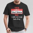 School Librarian Appreciation Don't Read Books T-Shirt Unique Gifts School Librarian Appreciation Don't Read Books T-Shirt Unique Gifts