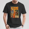 Sci Fi Pin Up Girl Science Fiction Vintage Horror Comic Book T-Shirt Unique Gifts Sci Fi Pin Up Girl Science Fiction Vintage Horror Comic Book T-Shirt Unique Gifts