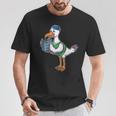 Seagull Reading Book Librarian T-Shirt Unique Gifts