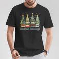 Seasons Readings All Booked For Christmas Book Reading Lover T-Shirt Unique Gifts Seasons Readings All Booked For Christmas Book Reading Lover T-Shirt Unique Gifts