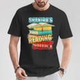 Shakira's Reading Shirt Personalized Book Reading T-Shirt Unique Gifts