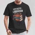 Shhh Happens I'm The Librarian Book Lover T-Shirt Unique Gifts Shhh Happens I'm The Librarian Book Lover T-Shirt Unique Gifts