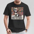 Shih Tzu Dog Shihtzu Dog Books Nerds Reader Shitzhu Shih Tzu T-Shirt Unique Gifts Shih Tzu Dog Shihtzu Dog Books Nerds Reader Shitzhu Shih Tzu T-Shirt Unique Gifts