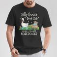 Silly Goose Book Club T-Shirt Unique Gifts