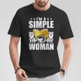 I Am a Simple Woman Book Lover Read T-Shirt Unique Gifts I Am a Simple Woman Book Lover Read T-Shirt Unique Gifts