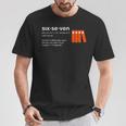 Six Seven Meme Reading Book Lover 6-7 67 Definition T-Shirt Unique Gifts