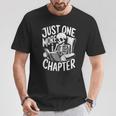 Skeleton Reading Book Halloween Just One More Chapter T-Shirt Unique Gifts Skeleton Reading Book Halloween Just One More Chapter T-Shirt Unique Gifts