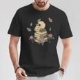 Skull Roses And Butterfly Book Death By TBR Bookish T-Shirt Unique Gifts