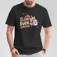 Slow Burns Survivor Book Lover T-Shirt Unique Gifts Slow Burns Survivor Book Lover T-Shirt Unique Gifts
