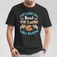 S'More Read Book Lover T-Shirt Unique Gifts
