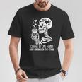 Smut Books Coffee In One Hand Dark Romance Book In The Other T-Shirt Unique Gifts