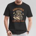 Smut Reader Spicy Romance Good A Girls Read Dirty Books T-Shirt Unique Gifts