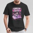 Smut Slut Book Clubs Provocative Literature Reader T-Shirt Unique Gifts