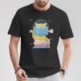 Space Cat Reading Book And Tea Space Cat For Men Women Kids T-Shirt Unique Gifts Space Cat Reading Book And Tea Space Cat For Men Women Kids T-Shirt Unique Gifts