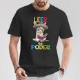 Spanish Reading Book Lover Sloth Maestra Leer Es Poder T-Shirt Unique Gifts