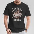 Spicy Bookish Merch Dark Romance Book Spicy Books No Trigger T-Shirt Unique Gifts Spicy Bookish Merch Dark Romance Book Spicy Books No Trigger T-Shirt Unique Gifts