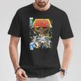 Star Wars Battle Pose Comic Book Cover Graphic T-Shirt T-Shirt Unique Gifts Star Wars Battle Pose Comic Book Cover Graphic T-Shirt T-Shirt Unique Gifts
