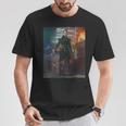 Star Wars The Book Of Boba Fett Fennec Shand Portrait T-Shirt Unique Gifts