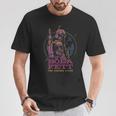 Star Wars The Book Of Boba Fett Galactic Neon Poster T-Shirt Unique Gifts Star Wars The Book Of Boba Fett Galactic Neon Poster T-Shirt Unique Gifts