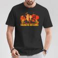 Star Wars The Book Of Boba Fett Galactic Sunset Poster T-Shirt Unique Gifts
