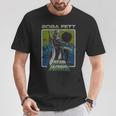 Star Wars The Book Of Boba Fett Galaxy Gradient Portrait T-Shirt Unique Gifts Star Wars The Book Of Boba Fett Galaxy Gradient Portrait T-Shirt Unique Gifts