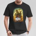 Star Wars The Book Of Boba Fett Group Shot Desert Poster T-Shirt Unique Gifts Star Wars The Book Of Boba Fett Group Shot Desert Poster T-Shirt Unique Gifts