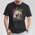 Star Wars The Book Of Boba Fett Helmet Text Stack T-Shirt Unique Gifts