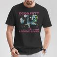 Star Wars The Book Of Boba Fett The Legend Lives Retro T-Shirt Unique Gifts