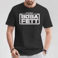 Star Wars The Book Of Boba Fett Logo V-3 T-Shirt Unique Gifts