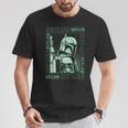 Star Wars The Book Of Boba Fett Outlaw Box Up T-Shirt Unique Gifts
